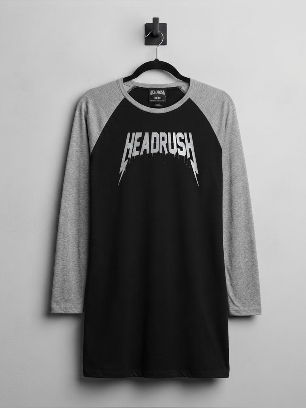 Headrush WhimsiGoth Emo Hoodie Dress Size M PTP 18 Alternative Grunge